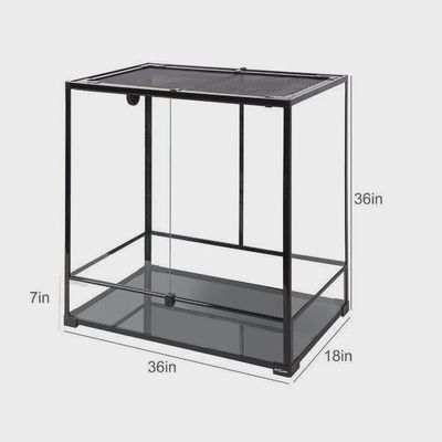 PWB GLASS 36x18x36 RK0125N