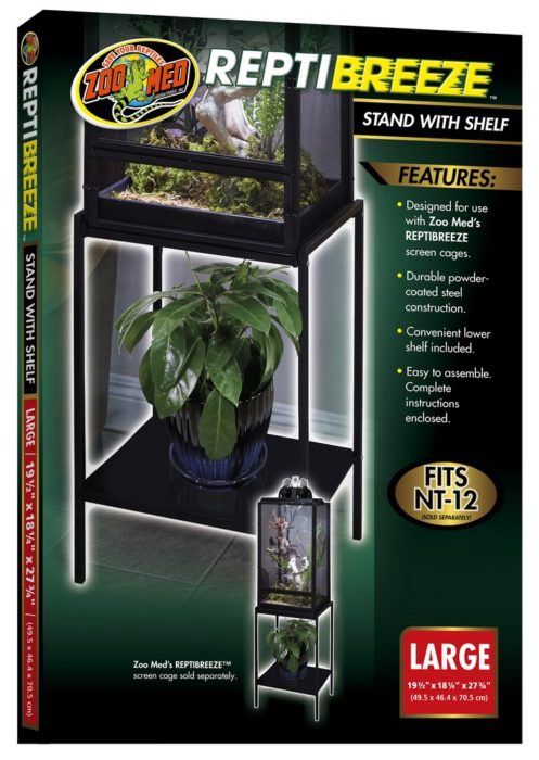 ZM REPTIBREEZE STAND 18X18