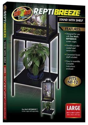 ZM REPTIBREEZE STAND 18X18