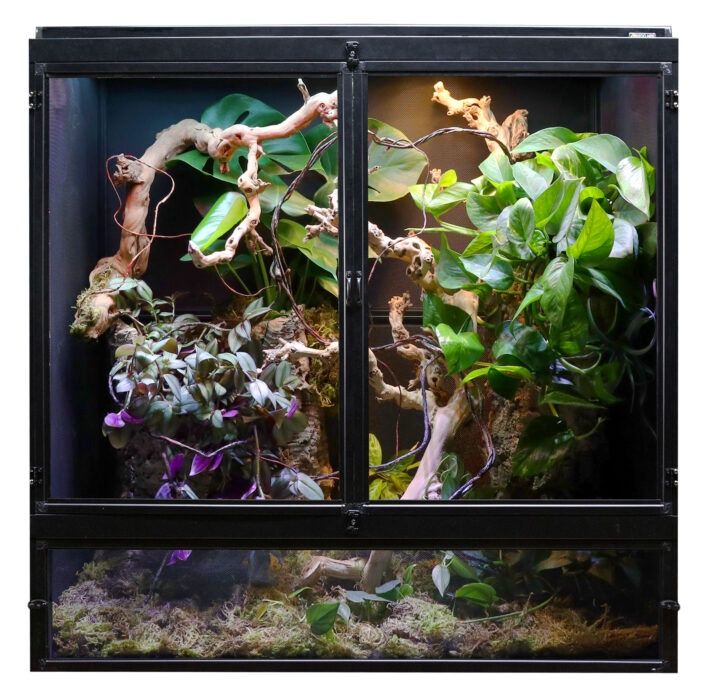 ZM REPTIBREEZE 36X18X36 DOUBLE DOOR