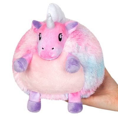 SQUISHABLE MINI COTTON CANDY BABY UNICORN