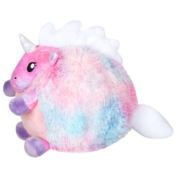 SQUISHABLE MINI COTTON CANDY BABY UNICORN