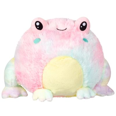 SQUISHABLE MINI TIE DYE FROG