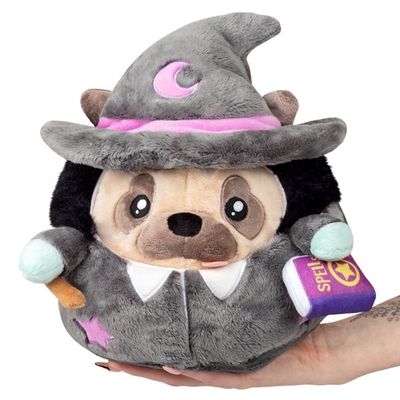 SQUISHABLE UNDERCOVER PUG IN WITCH