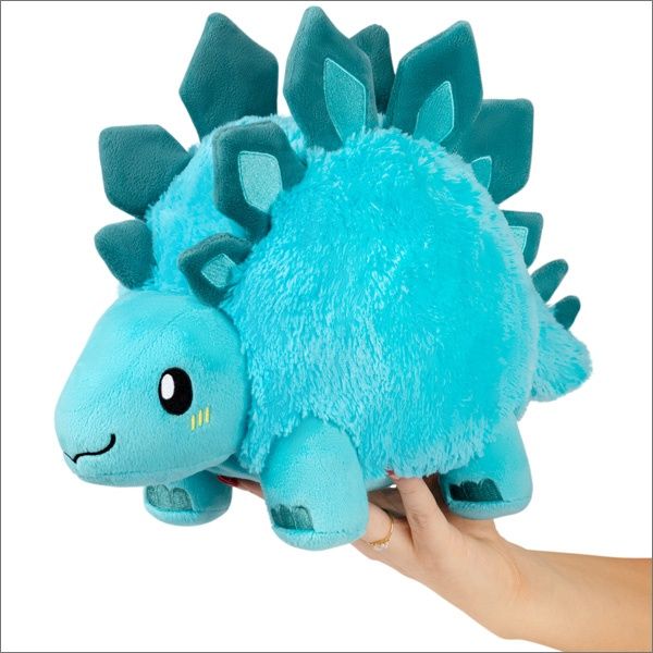 SQUISHABLE MINI STEGOSAURUS