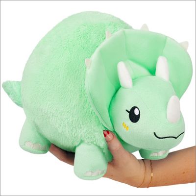 SQUISHABLE MINI TRICERATOPS