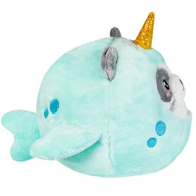 SQUISHABLE UNDERCOVER PANDA IN NARWHAL