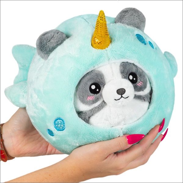 SQUISHABLE UNDERCOVER PANDA IN NARWHAL