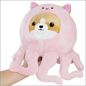 SQUISHABLE UNDERCOVER CORGI IN OCTOPUS
