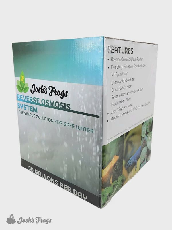 JF REVERSE OSMOSIS SYSTEM