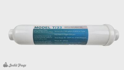 JF RO INLINE CARBON FILTER (STAGE FIVE)