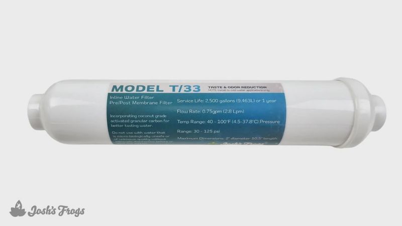 JF RO INLINE CARBON FILTER (STAGE FIVE)