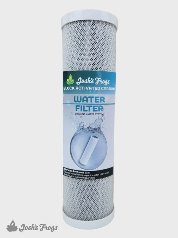 JF RO BLOCK ACTIVATED CARBON FILTER (STAGE THREE)