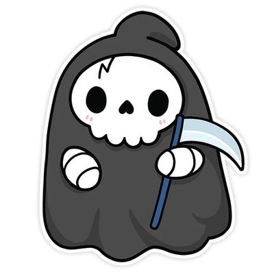 SQUISHABLE STICKER REAPER