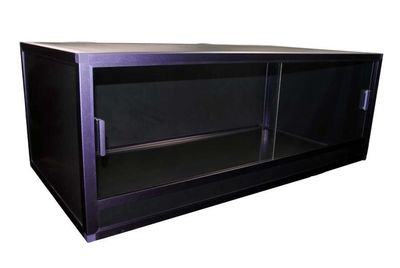 VE 36&quot;X18&quot;X18&quot; SLIDING DOOR CAGE PURPLE