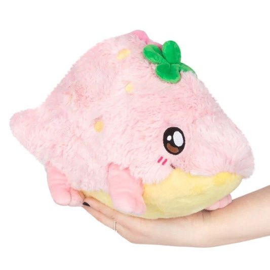SQUISHABLE MINI STRAWBERRY CROCODILE