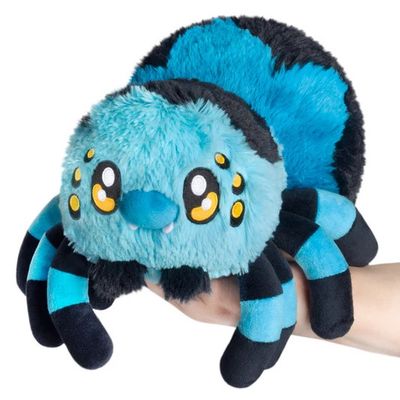 SQUISHABLE MINI BLUE TARANTULA