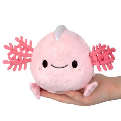 SQUISHABLE SNACKER BABY AXOLOTL