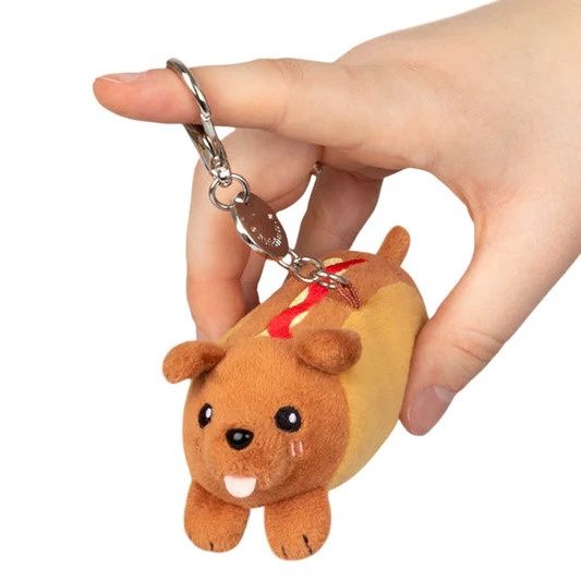 SQUISHABLE MICRO DACHSHUND HOT DOG