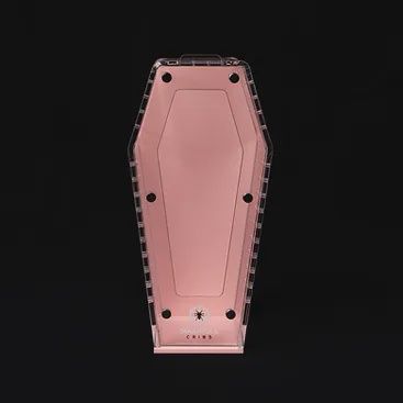 TC COFFIN CRIB MEDIUM PASTEL PINK