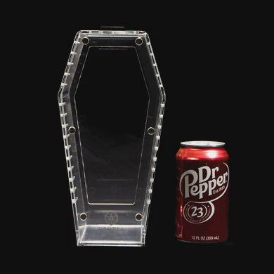 TC COFFIN CRIB MEDIUM CLEAR