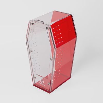 TC COFFIN CRIB MEDIUM RED