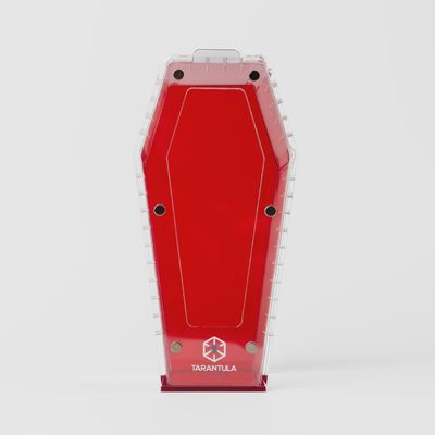 TC COFFIN CRIB MEDIUM RED