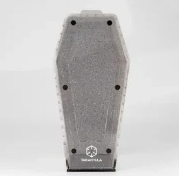 TC COFFIN CRIB MEDIUM GLITTER GRAY