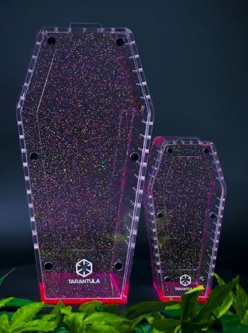 TC COFFIN CRIB MEDIUM PINK SPARKLE