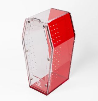 TC COFFIN CRIB MINI RED