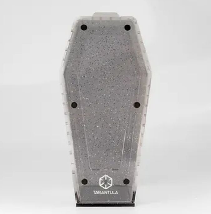 TC COFFIN CRIB MINI GLITTER GRAY