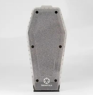 TC COFFIN CRIB MINI GLITTER GRAY