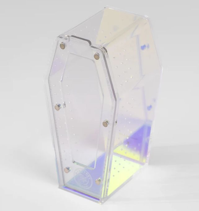 TC COFFIN CRIB MINI WEB CANDY LE