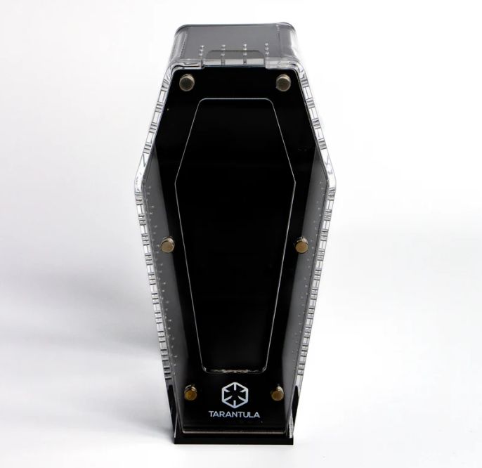 TC COFFIN CRIB MINI BLACK