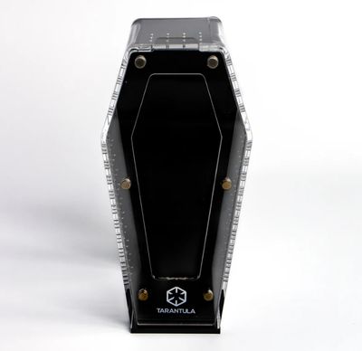 TC COFFIN CRIB MINI BLACK