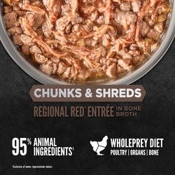 ORIJEN CAN C CHUNKS REG RED 3 OZ