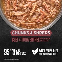 ORIJEN CAN C CHUNKS BEEF/TUNA 3 OZ