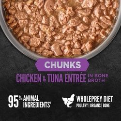 ORIJEN CAN C CHUNKS KITTEN CHK/TUNA 3 OZ