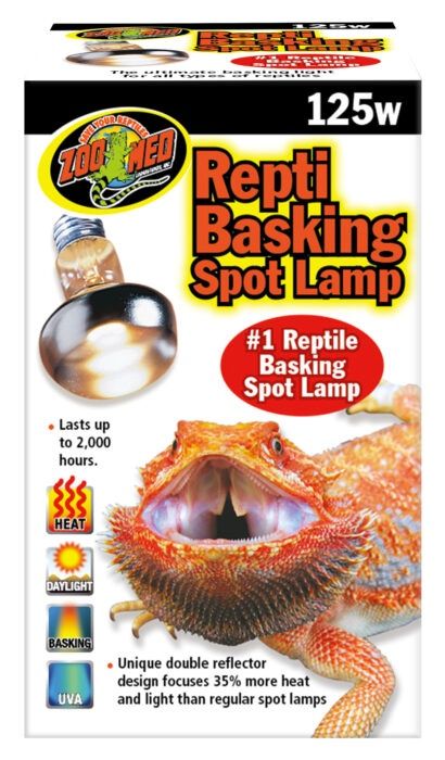 ZM BASKING SPOT LAMP 125 WATT