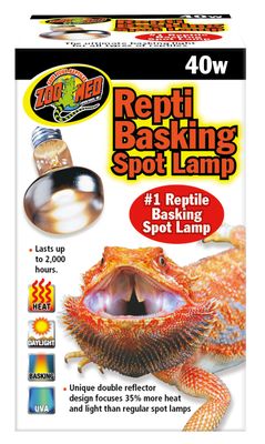 ZM BASKING SPOT LAMP 40 WATT