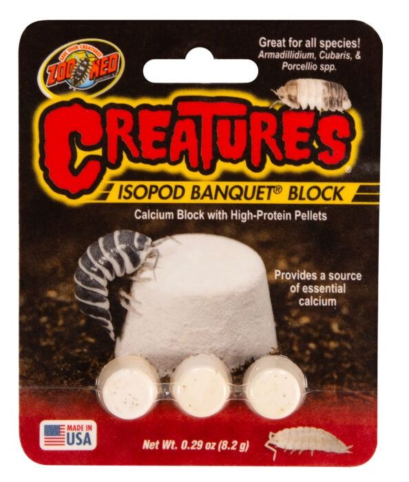 ZM CREATURES ISOPOD BANQUET BLOCK