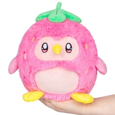 SQUISHABLE MINI STRAWBERRY PENGUIN