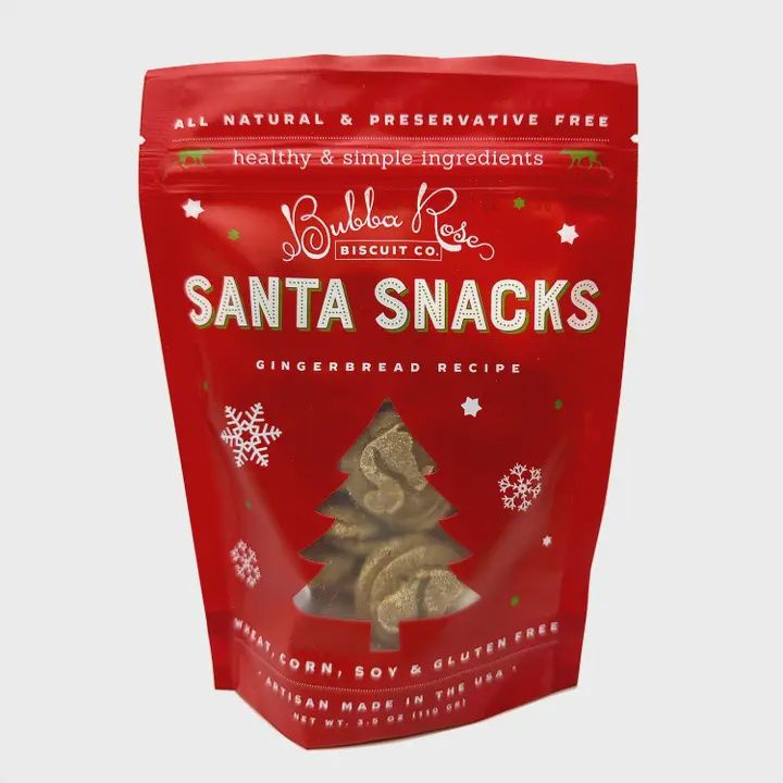BRBC SANTA SNACKS