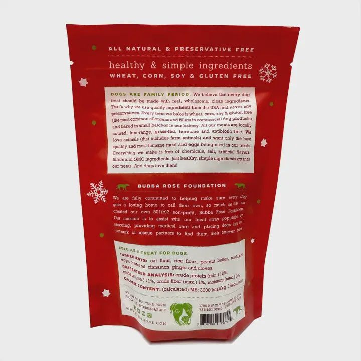BRBC SANTA SNACKS