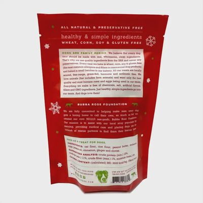 BRBC SANTA SNACKS