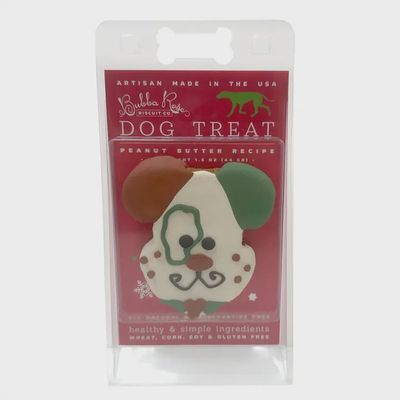 BRBC HOLIDAY PUP COOKIE