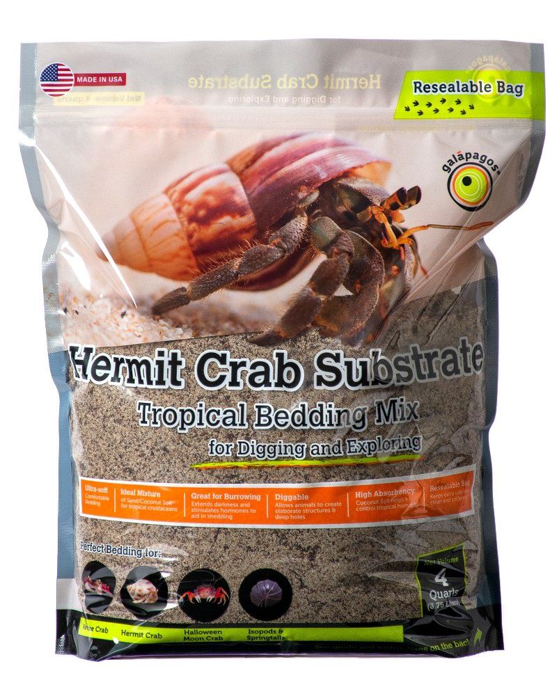 GAL HERMIT CRAB SUBSTRATE 4 QT
