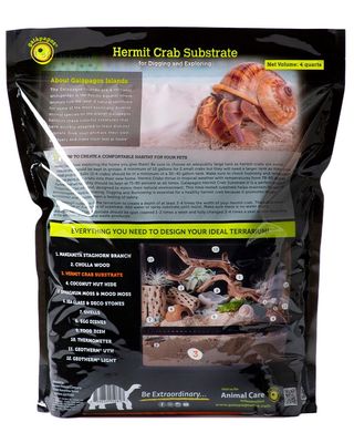 GAL HERMIT CRAB SUBSTRATE 4 QT