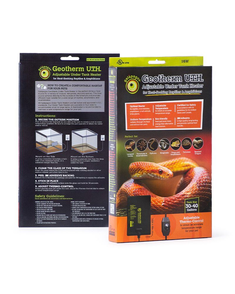 GAL GEOTHERM ADJUST UNDER TANK HEAT 30-40 GAL