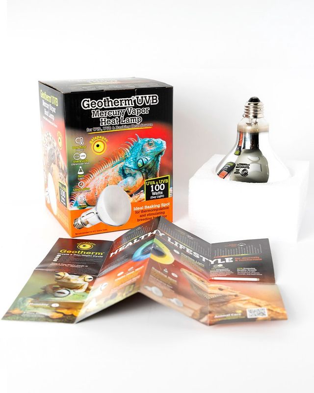 GAL GEOTHERM MVB HEAT &amp; UVB 100 WATT